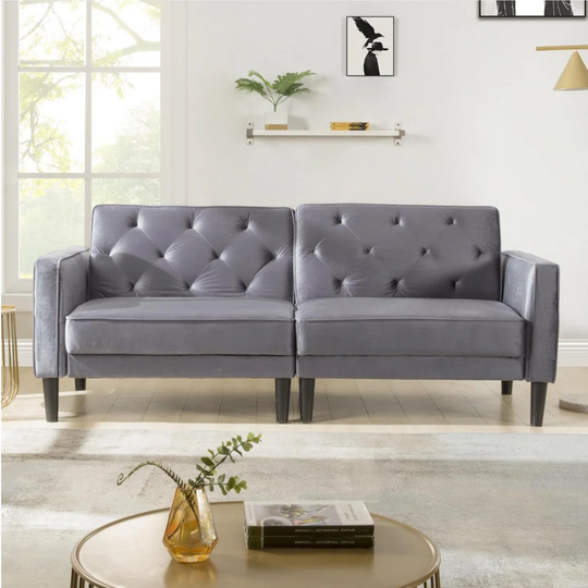 Orford Velvet 3 Seater Sofa Bed