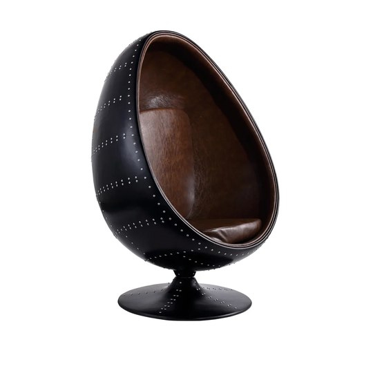 Fong Swivel Lounge Chair