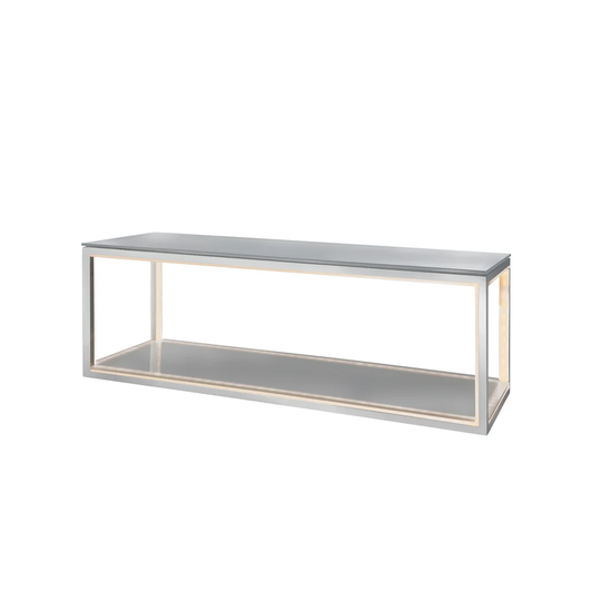 Lower Hamswell Light Shelf 1-Light LED Flush Mount