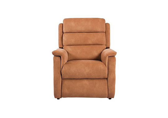 My Chair McCoy Fabric Lift and Rise Chair - Orange