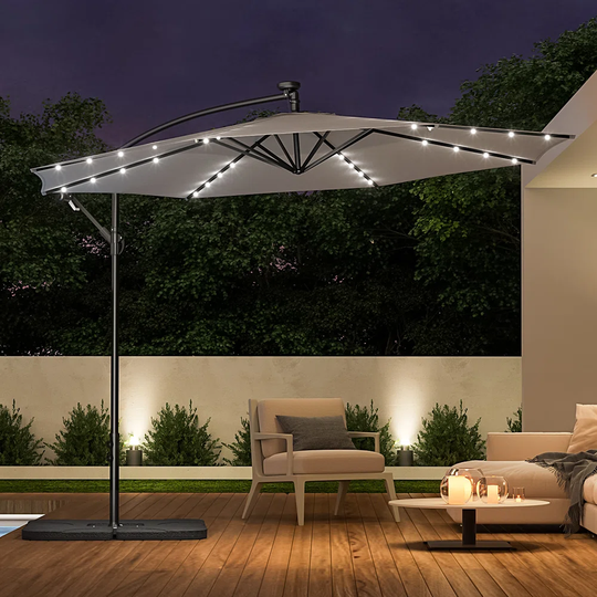 Arlo 3m Cantilever Parasol