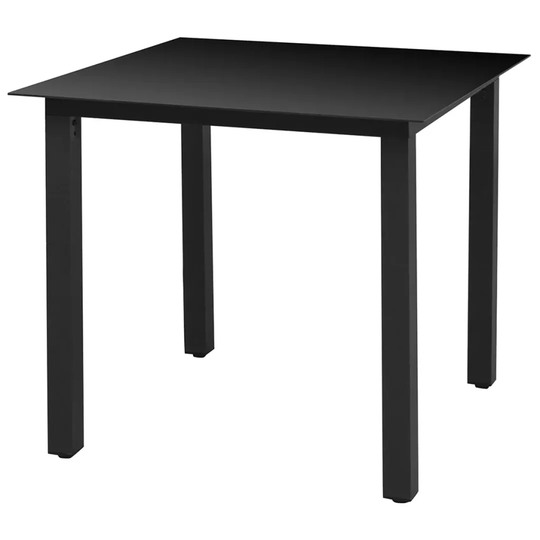 Gadison Powder Coated Aluminium Dining Table
