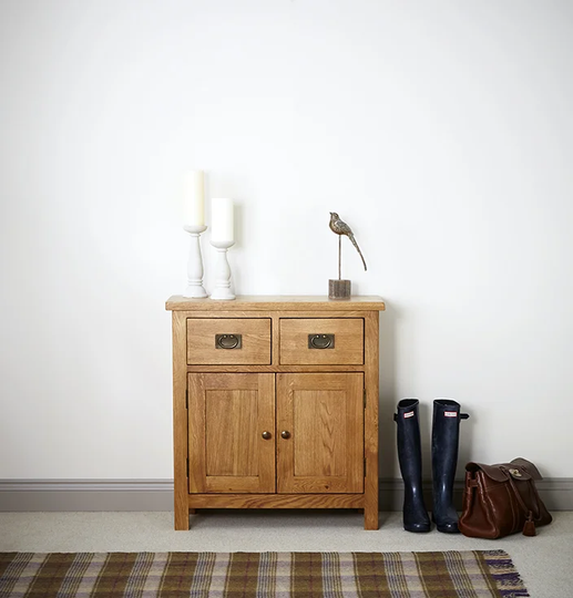 Benjamin Petite 2 Drawer Sideboard
