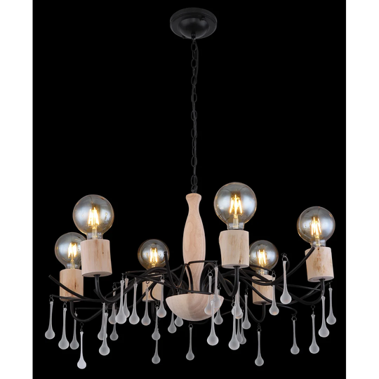 Bembry 6 - Light Novelty Globe Pendant