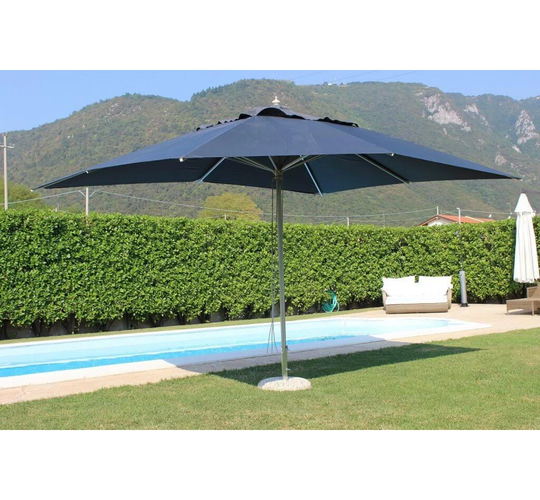 Arbel 3m x 4m Rectangular Traditional Parasol