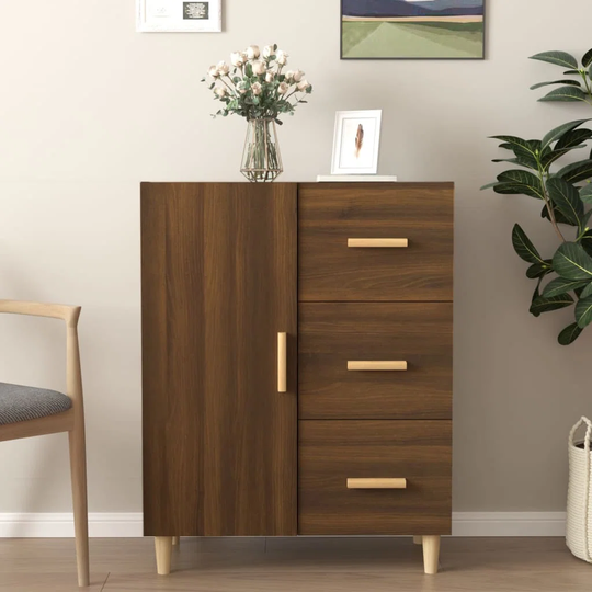 Hurty 69.5Cm Wide 3 Drawer Sideboard