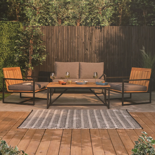 Demetrous 4 Seater Sofa Set
