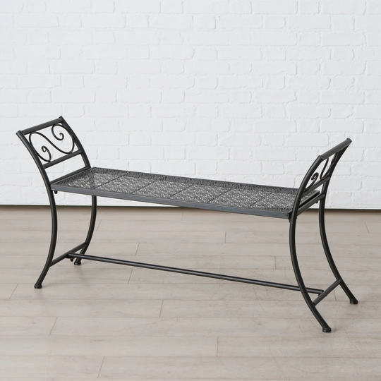 Zahir Iron Park Bench
