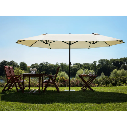 Aerial 4.6m Traditional Parasol