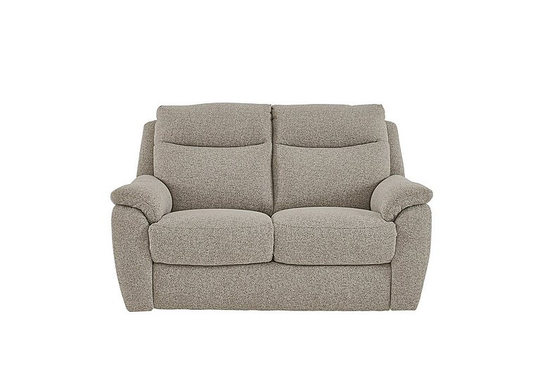 Snug 2 Seater Fabric Sofa - Beige
