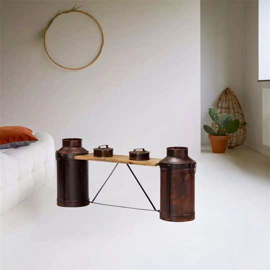 Macek Wood Bench