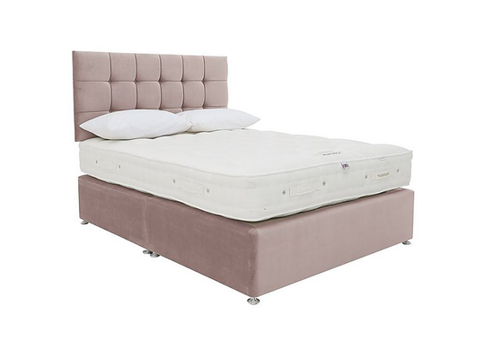 Millbrook - Hampshire 2000 Divan Set - King Size - Purple