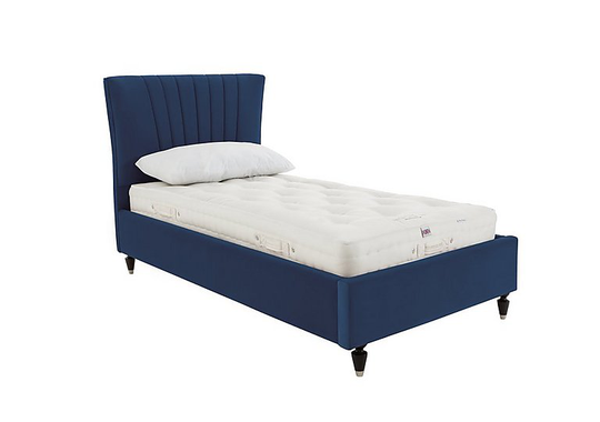 Narla Bed Frame - Single - Blue