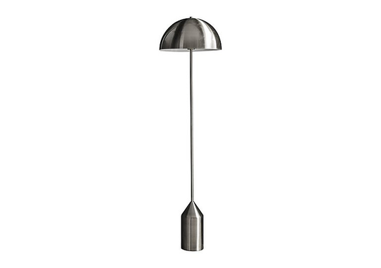 Alba Nickel Floor Lamp - Nickel
