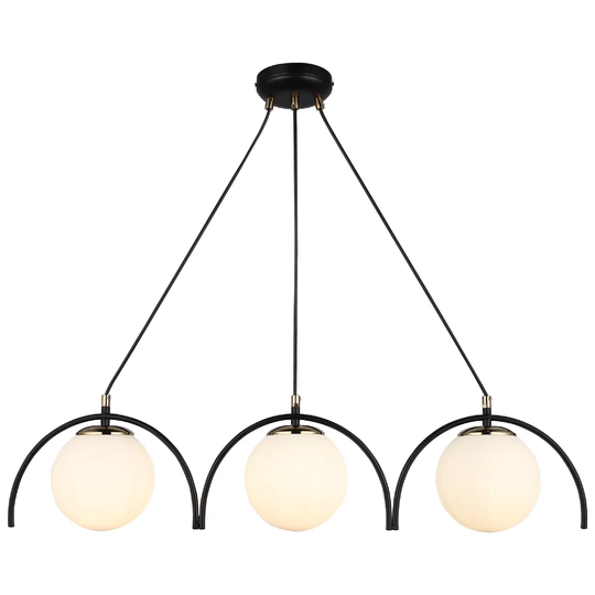 Dale 3 - Light Cluster Globe Pendant