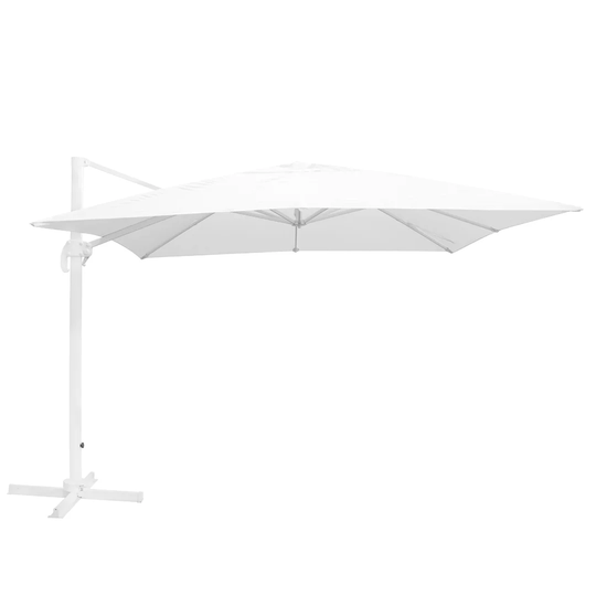 Israel 3m x 4m Rectangular Cantilever Parasol