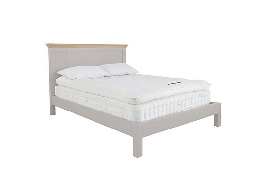 Ottaway Panel Bed Frame - Double - White