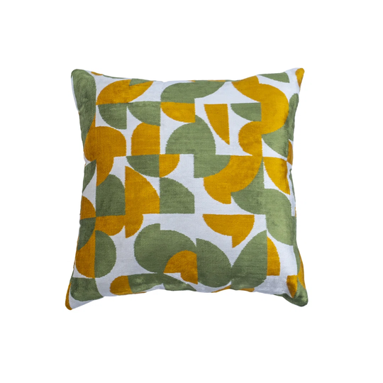 Ivy Bronx Ikat Pillow Cover 3