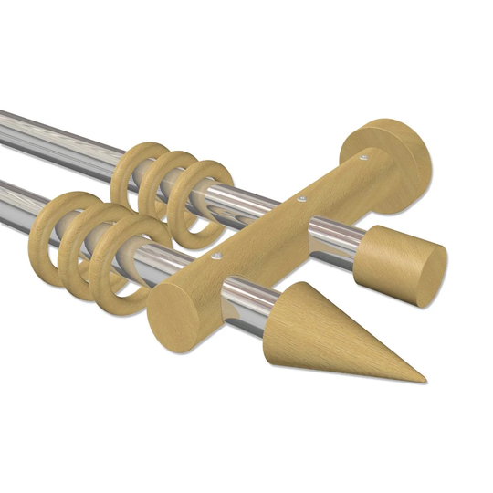 Pelham Curtain Pole Set