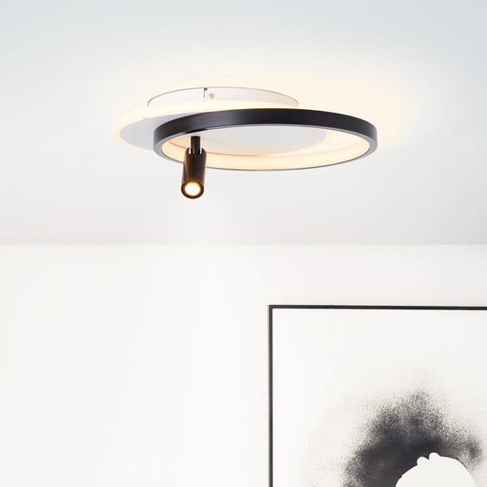 Berthild 1 - Light 30Cm Simple Flush Mount