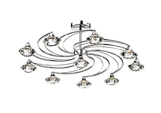 Esme Pendant Lamp - Silver