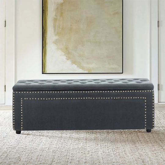Anjali Upholstered Storage Bench