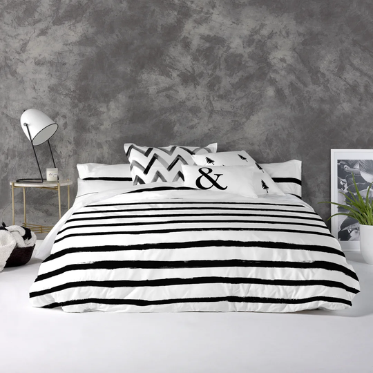 Lamine Duvet Cover