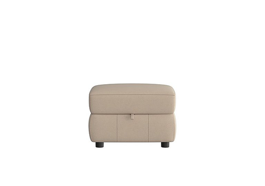 Relax Station Revive Fabric Storage Footstool - Beige