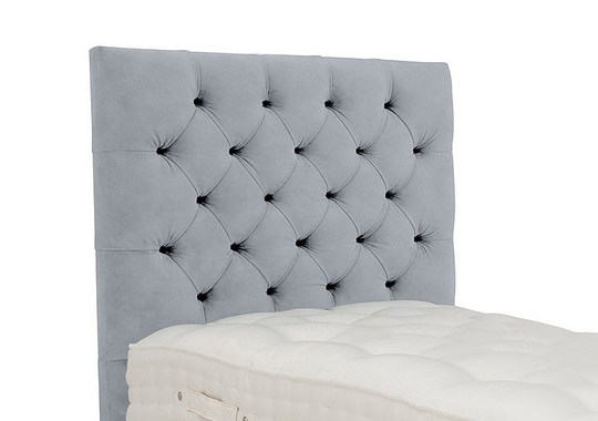 Millbrook - Minley Floor Standing Headboard - Single - Blue