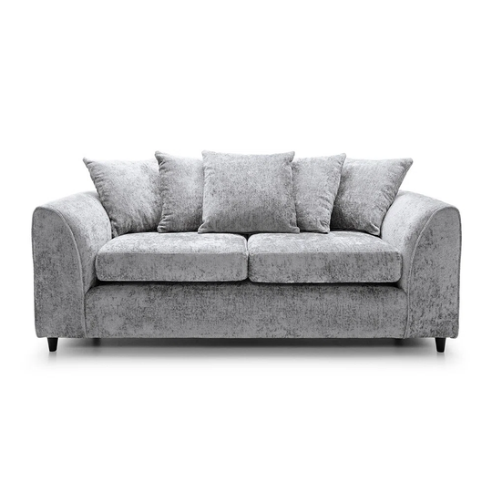 Hopie Keria Chenille 3 Seater Sofa