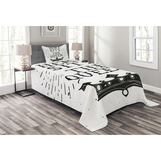 Afsara Bedspread Set with Pillow Sham