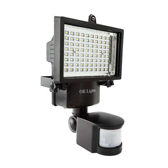 80 SMD LED Solar Security Light