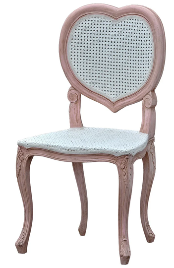 Heart Cocktail Chair