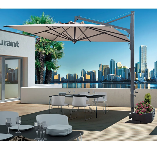 Choi 3m Square Cantilever Parasol