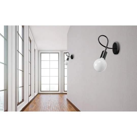 Kowalczyk 1 - Light Black Wall Spotlight
