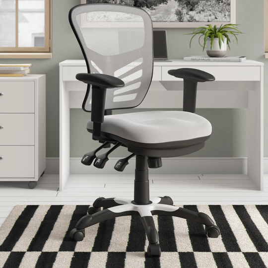 Mid-Back Ergonomic Mesh Task Chair