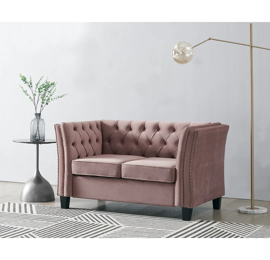 Daleville 2 Seater Chesterfield Sofa