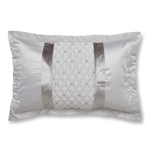 Catherine Lansfield Sequin Cluster Quilted Pillow Sham Pair