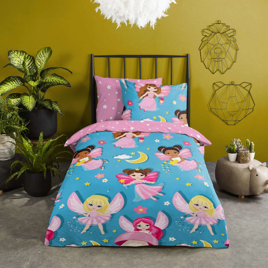 Harribert Single Duvet Cover Set