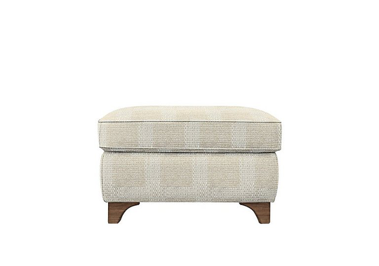 G Plan - Lucca Fabric Storage Footstool