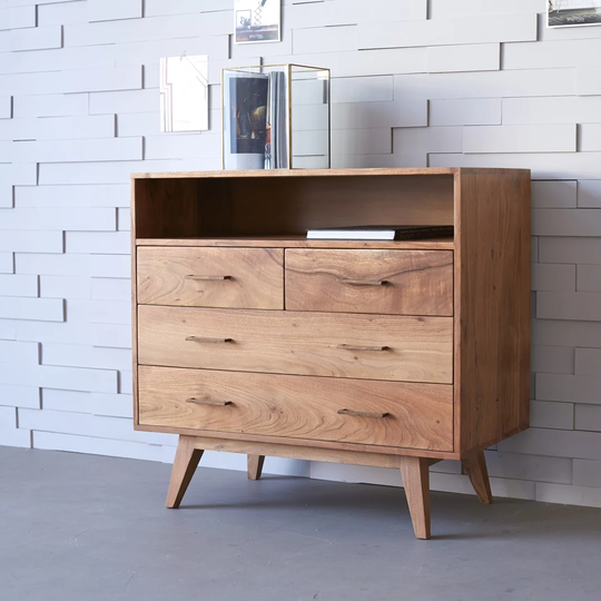 Trinette 4 Drawer Sideboard