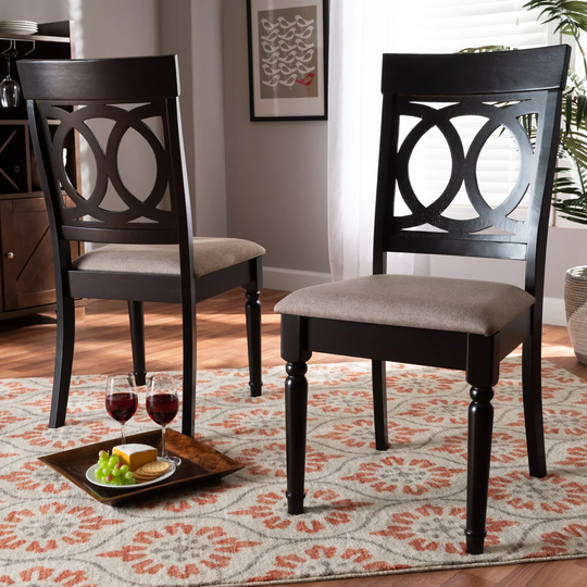 Guillemette Solid Wood Dining Chair