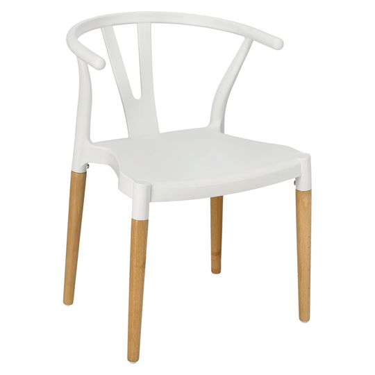 Wicker PP Simplet Chair White