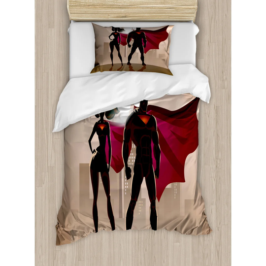 Naes 260 TC Duvet Cover Set