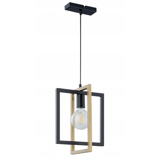Mitsuwa 1 - Light Square / Rectangle Pendant