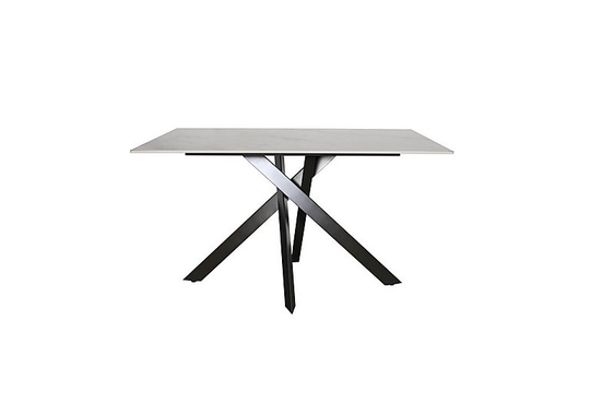 Samurai Compact Dining Table with White Stone Top
