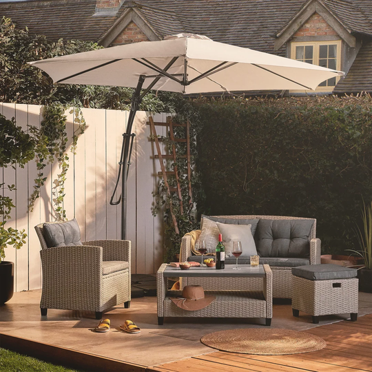 Schulz 3m Traditional Parasol