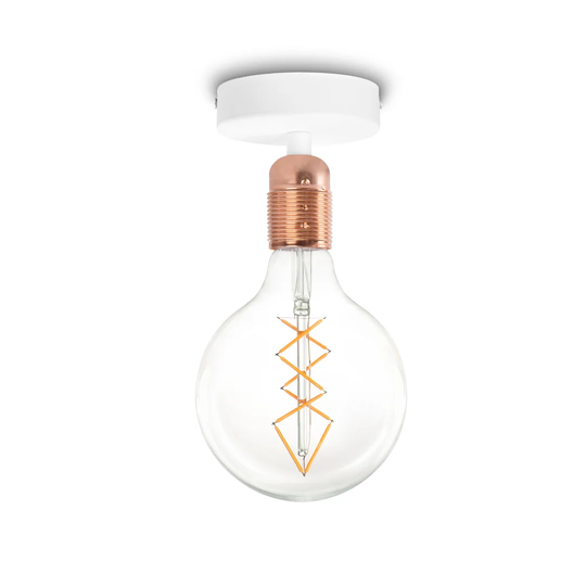 Bi 1 -Light 10cm Semi Flush Mount