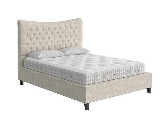 Jessie Ottoman Bed Frame - Super King - White