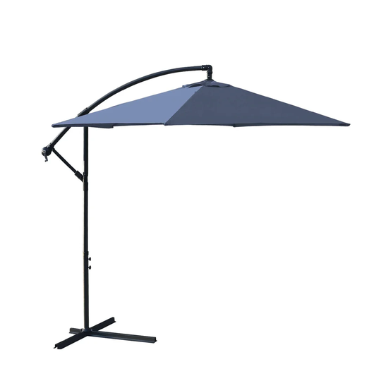 Shallowater 3m Cantilever Parasol